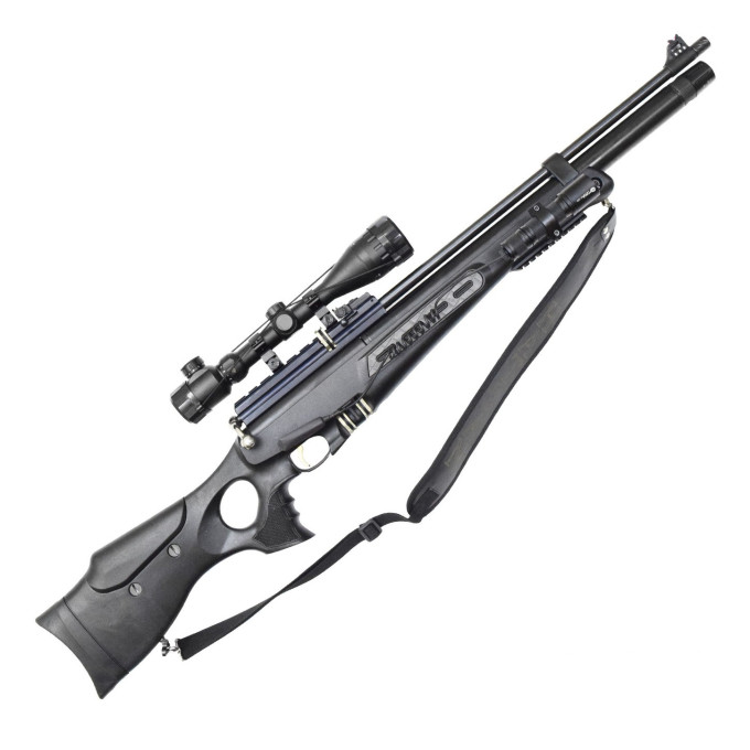 Пневматическая винтовка HATSAN BT 65 RB ELITE 6,35 мм (пластик, 3 Дж) 00217713
